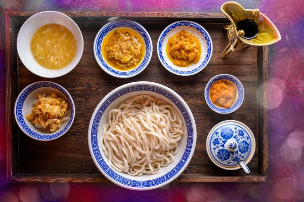 「特濃蟹粉蟹肉拌拉麵」