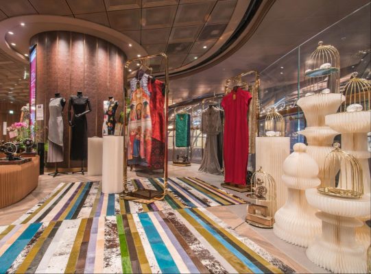 於K11 Musea 5 樓收藏品 (Chamber of Collectables)樓層開設的期間限定商店。