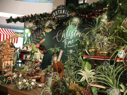 Botanic Union期間限定店。