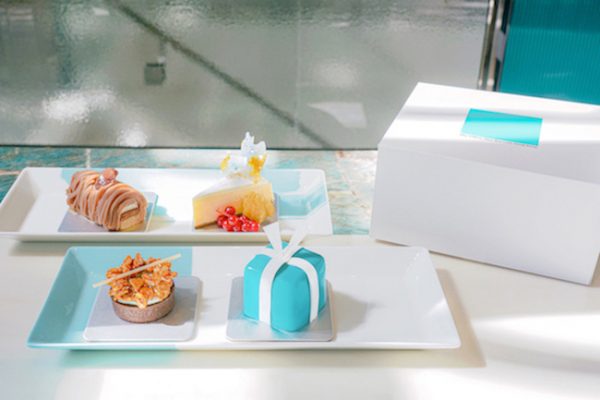 「Tiffany 四件裝甜品盒」