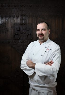 Cucina意籍總廚Andrea Delzanno