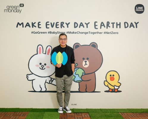 Green Monday集團創辦人及行政總裁David Yeung楊大偉