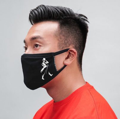 Johnnie Walker X CASETiFY可重用口罩。
