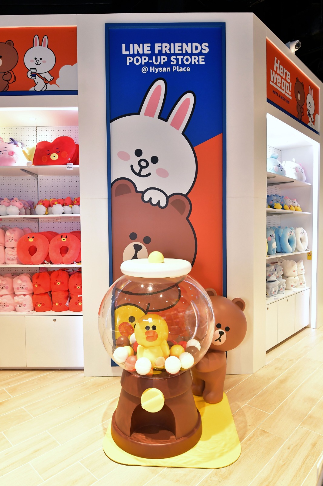 LINE FRIENDS再現：新Popup store 登場！ Capital 資本平台