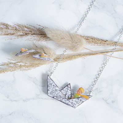 Whateversmiles x Le Petit Prince聯乘精品系列之一:立體熱縮膠手工飾品 $138-418。