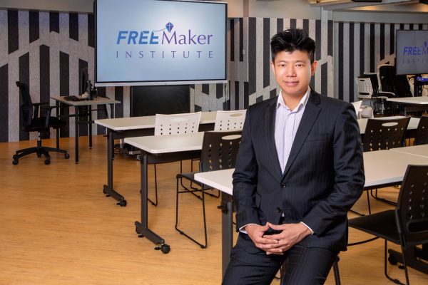 JK Sir表示,學院透過舉辦不同類型的講座、課程與活動,讓學員學以致用,推動投資普及化。