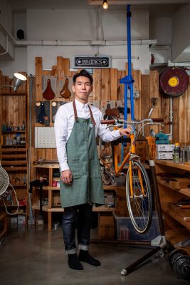 Bike The Moment主理人Hughes Lau (Hughes)
