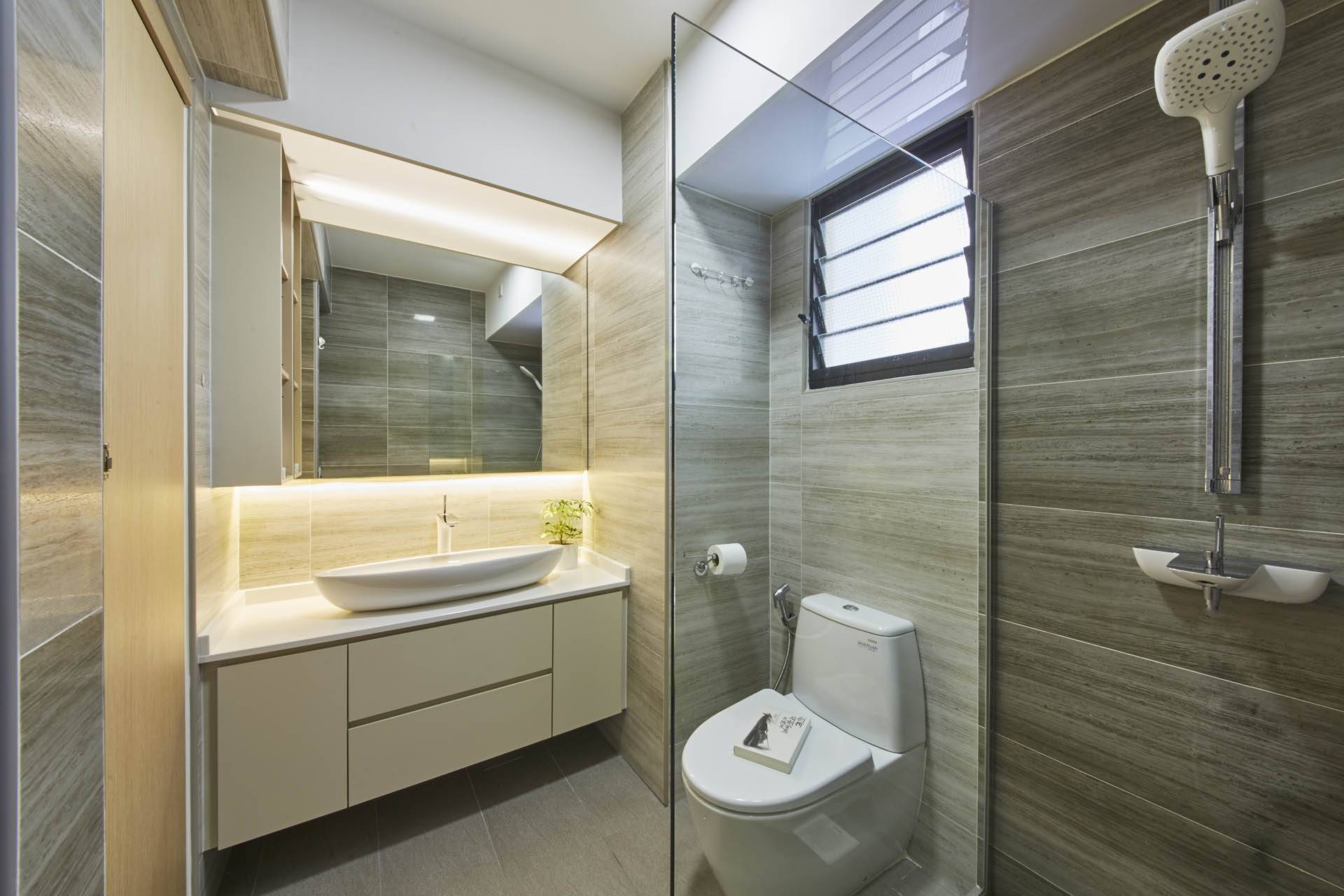 HDB Bathroom Design HDB Bathroom Design