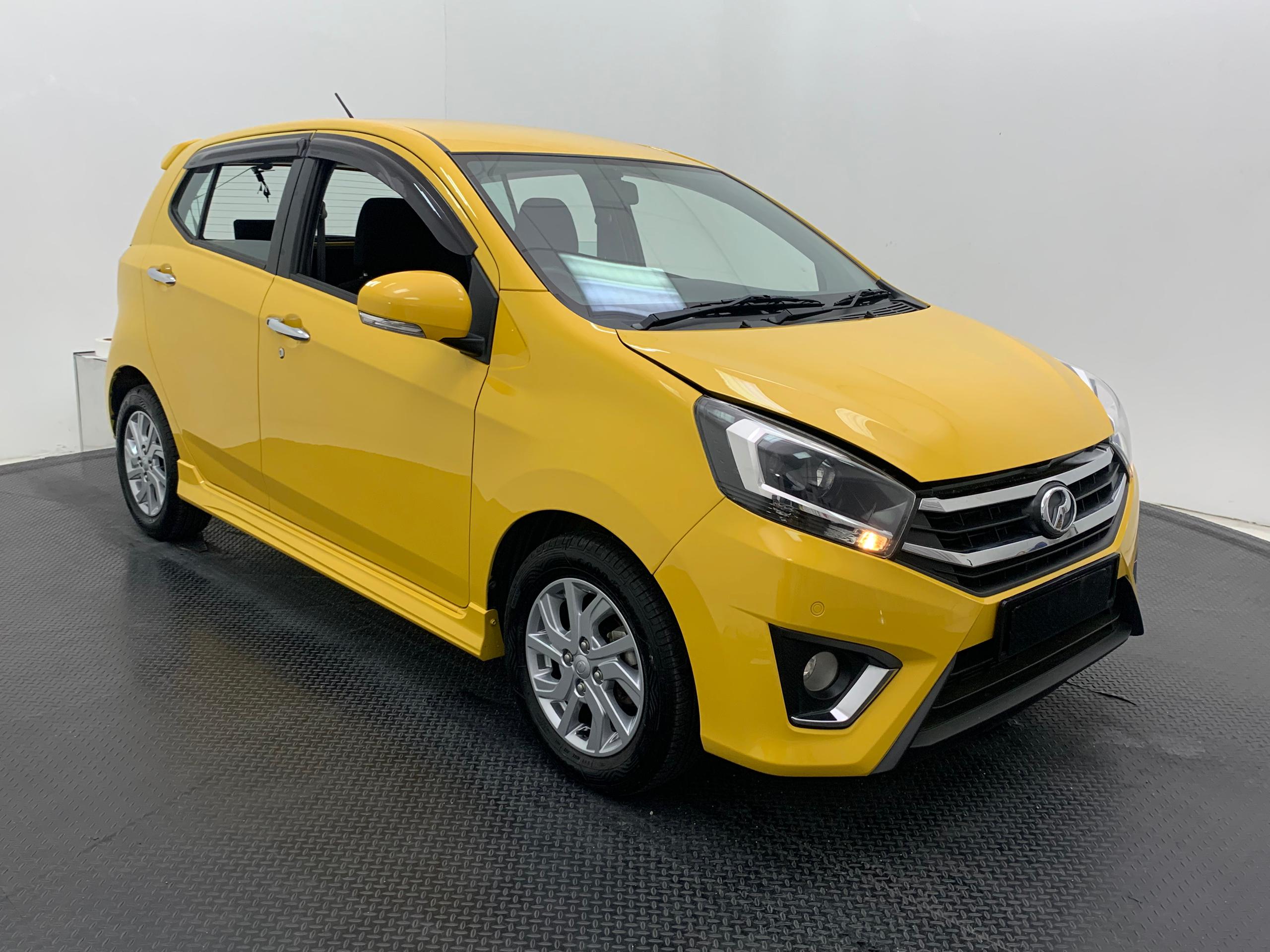 Perodua Axia Se