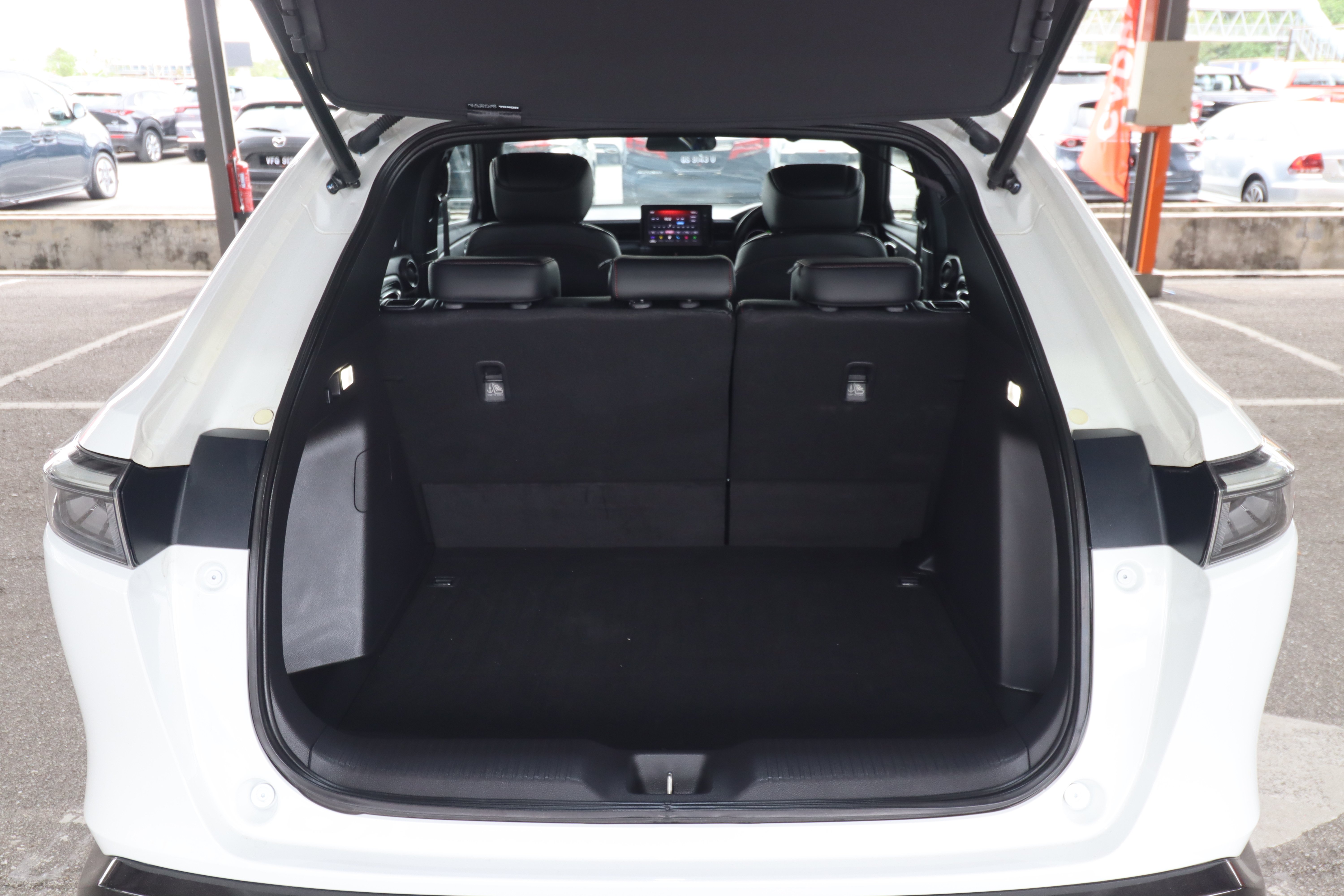 Used 2022 HONDA HR-V E:HEV RS AT For Sale