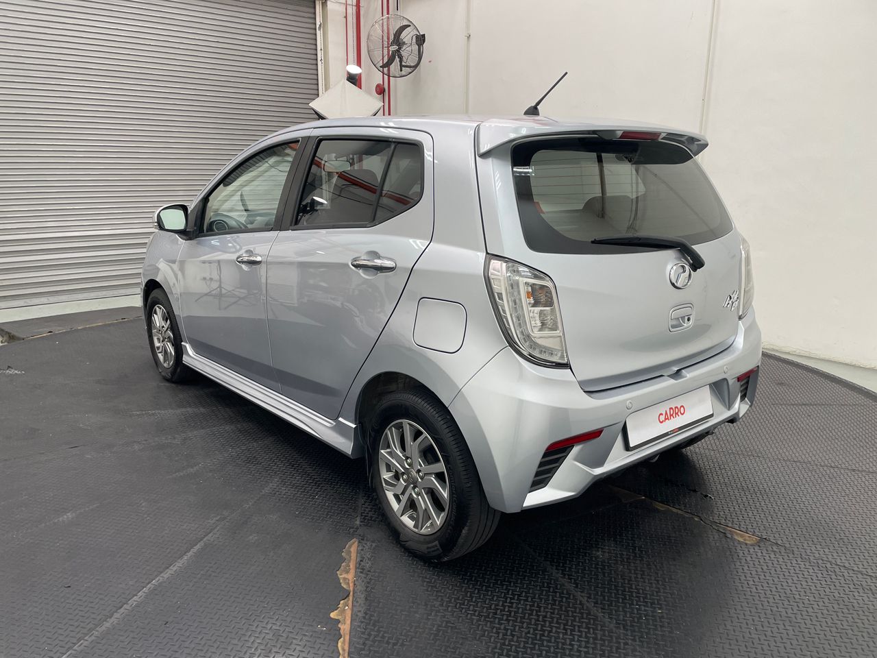Perodua Axia Se