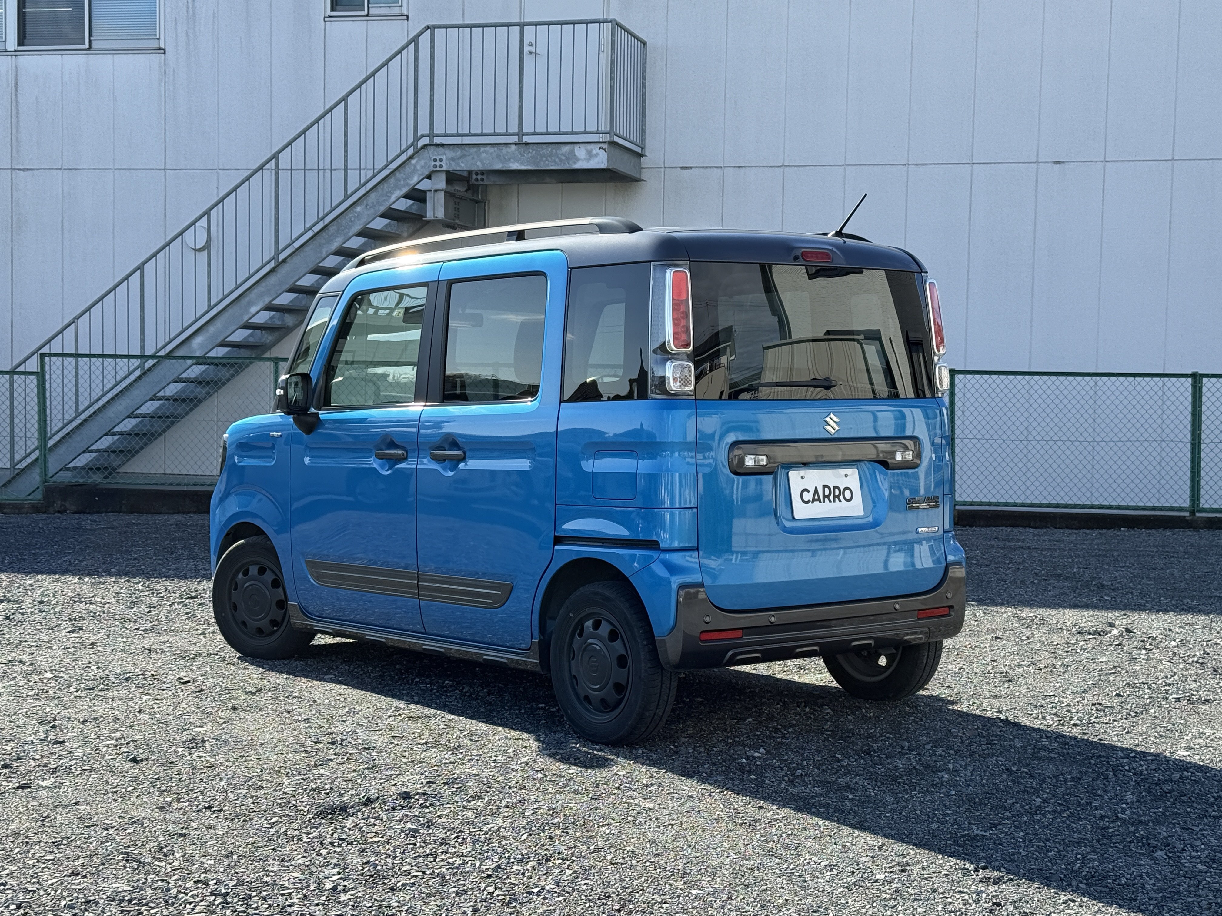 HS 1/43 スズキ スペーシア ギアXZ ターボ 2019 ブルー ツートン HS 1/43 スズキ スペーシア ギアXZ ターボ 2019 ブルー ツートン