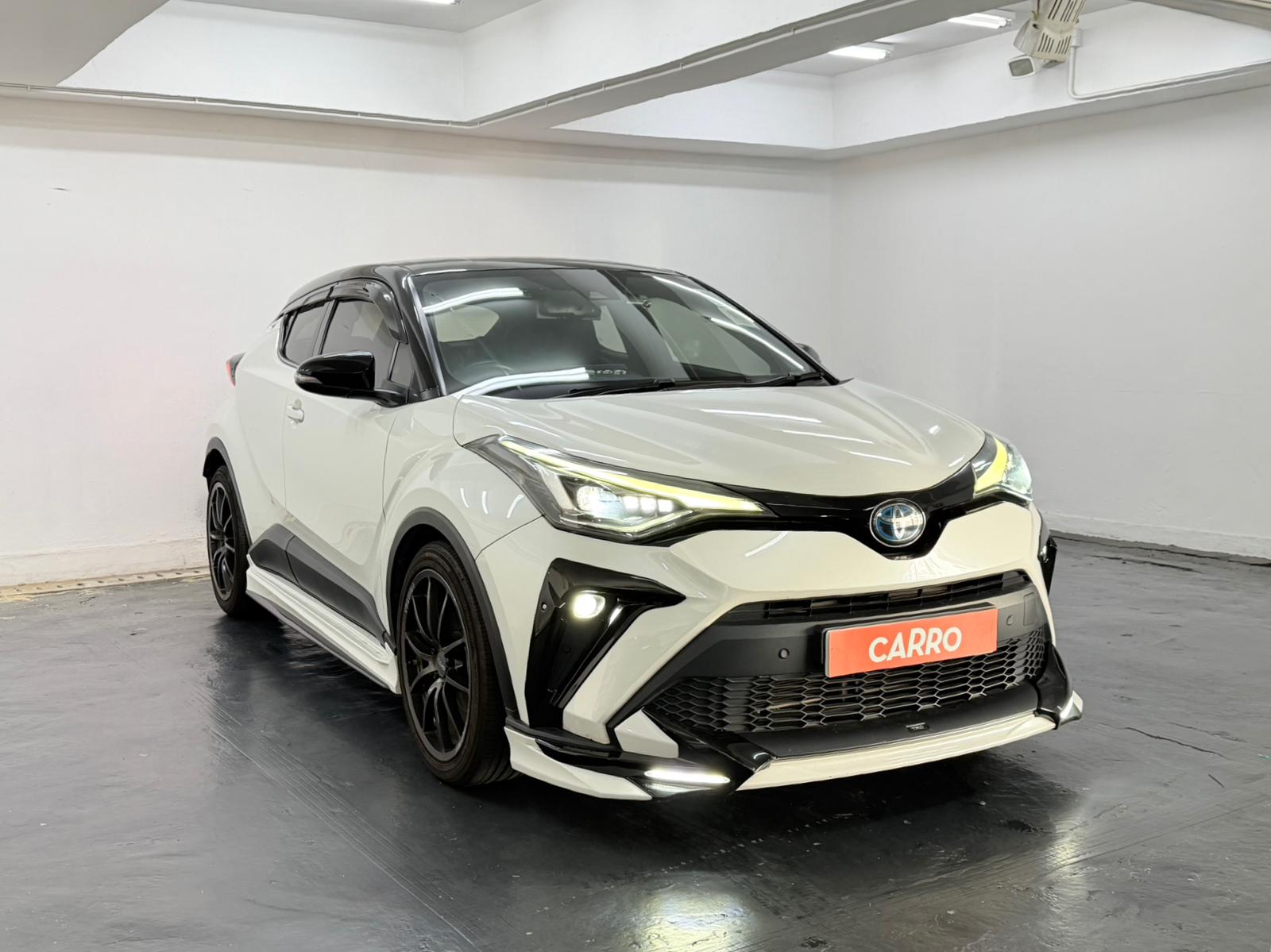TOYOTA 豐田CHR 2021 二手車出售
