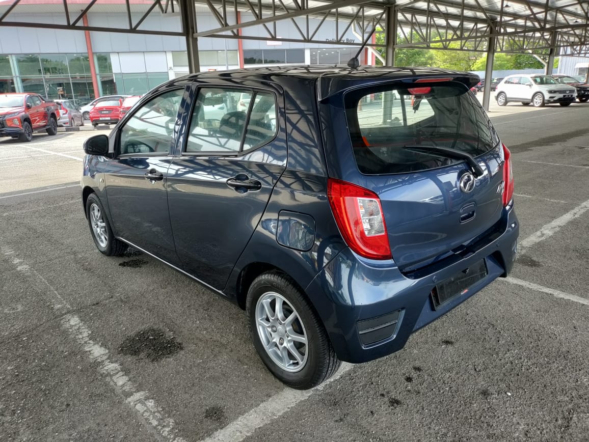 Perodua Axia G
