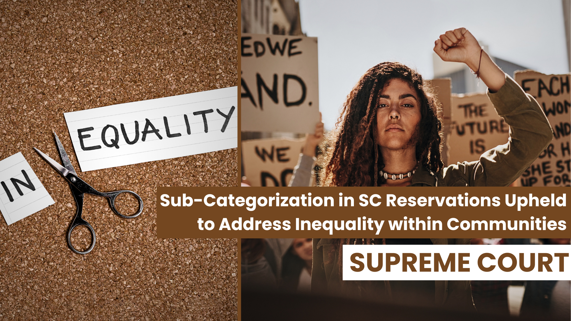 Sub-Categorization in SC Reservations Upheld to Address Inequality within Communities- Supreme Court
