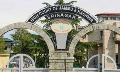 No relief for the Assistant Professor accused of promoting separatism- J&K&L HC.