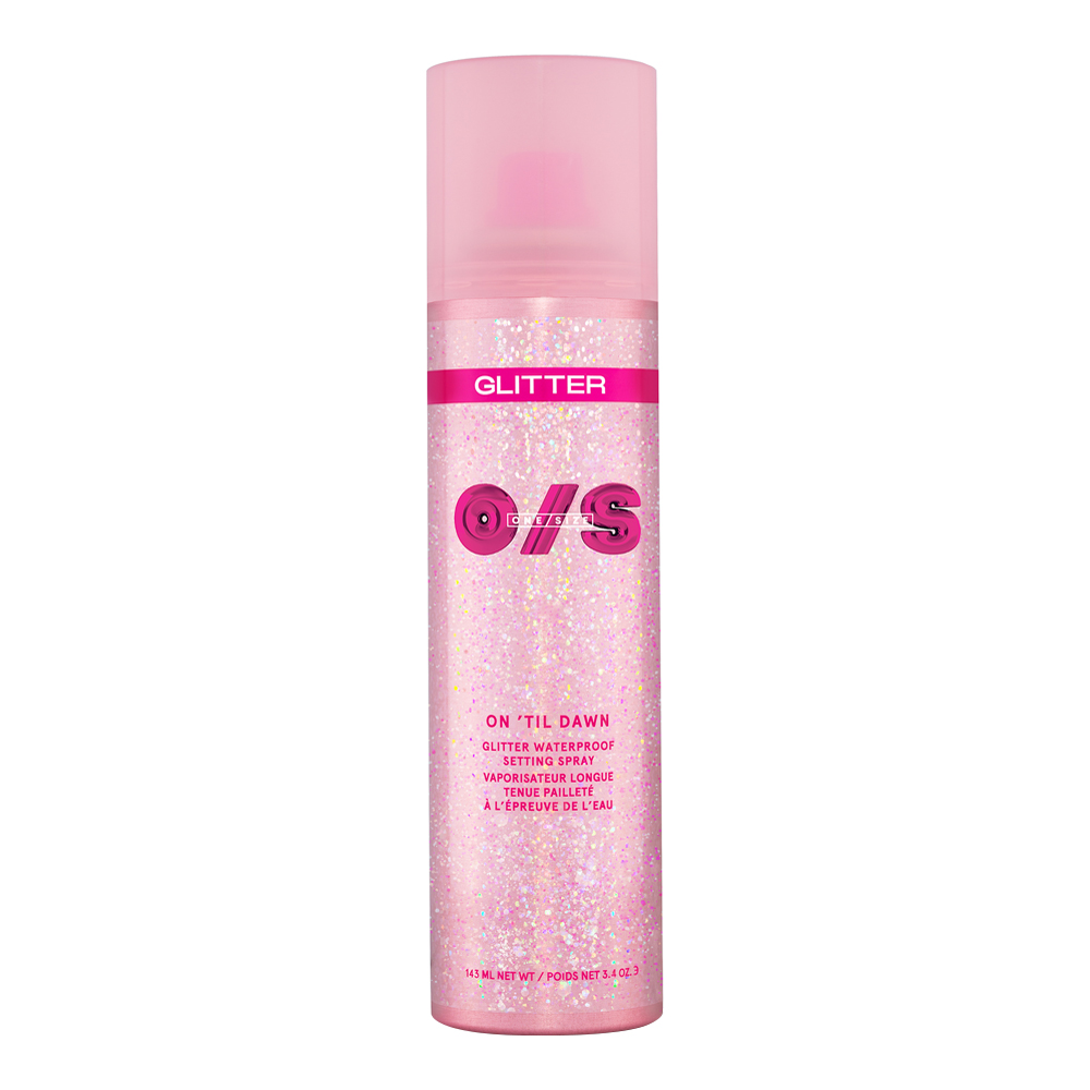 ONE/SIZE On 'Til Dawn Glitter Waterproof Setting Spray (Limited Edition) Glitter