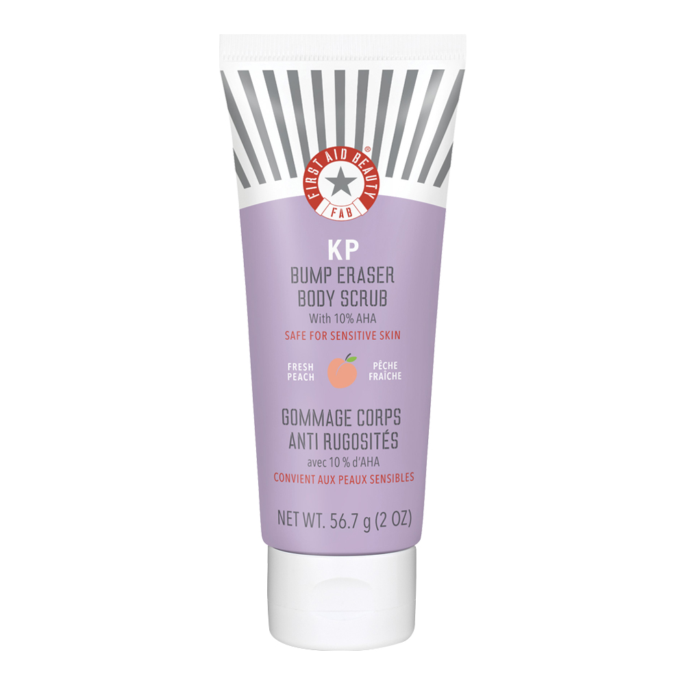 First Aid Beauty KP Bump Eraser Body Scrub With 10% AHA 56.7 G