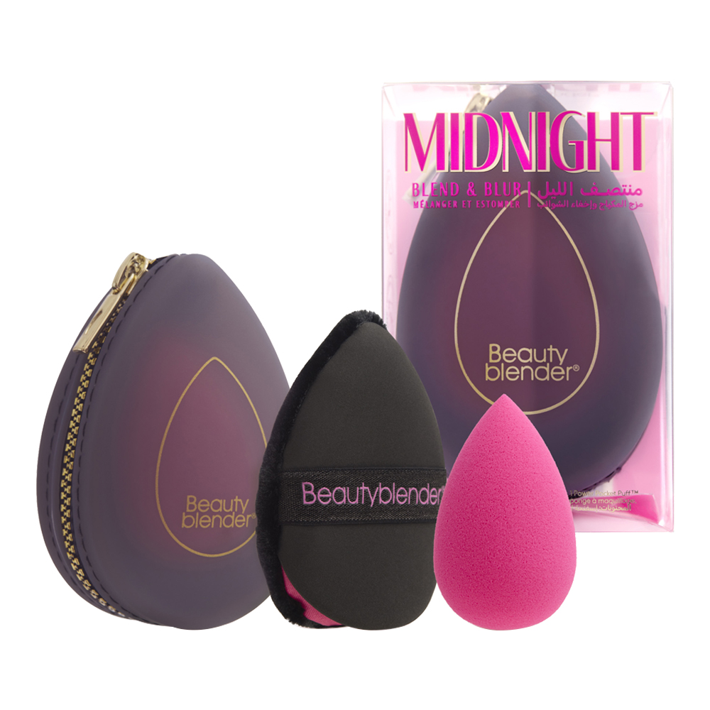 Beautyblender Midnight Blender & Blur Set (Limited Edition)