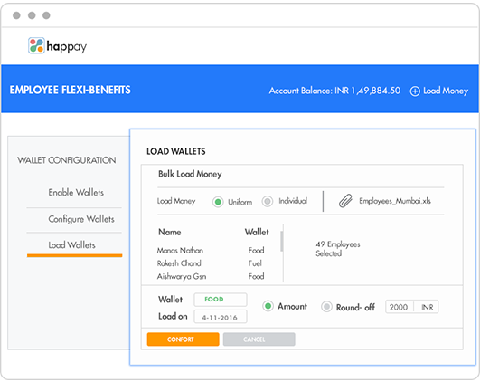 Happay Employee Flexi-Benefits