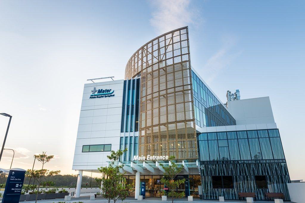 Mater Private Hospital Springfield ESCO Industries Mater Private Hospital Springfield ESCO Industries