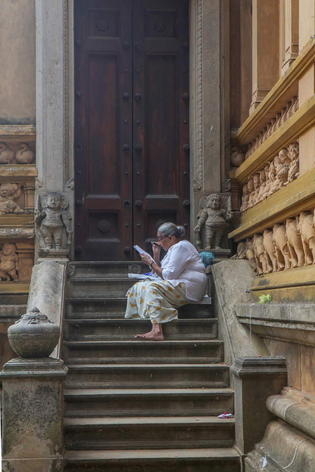 Old age alone with dhamma