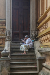 Old age alone with dhamma