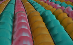 Colors of slides