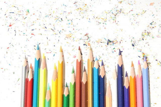 Colour Pencils