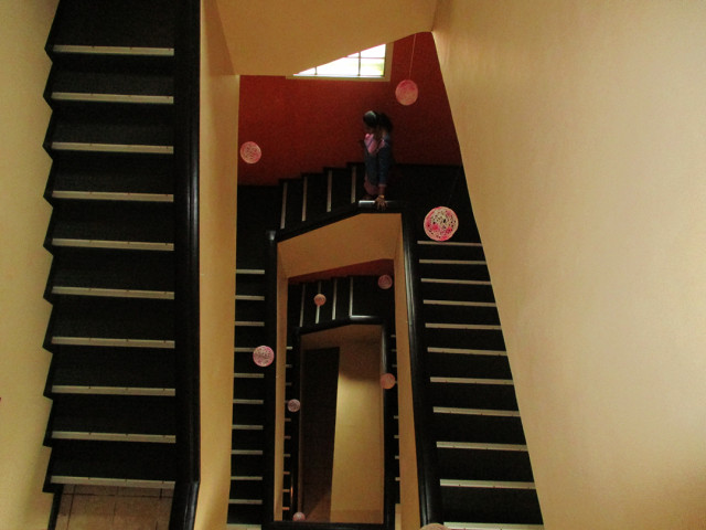 Pattern of stairs