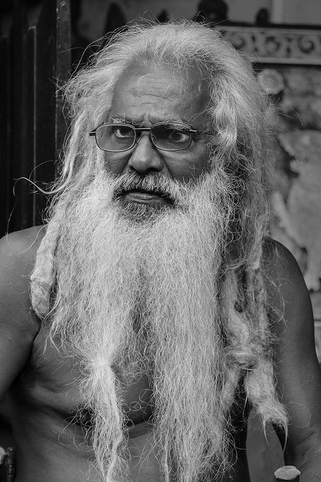 An ancient gentleman