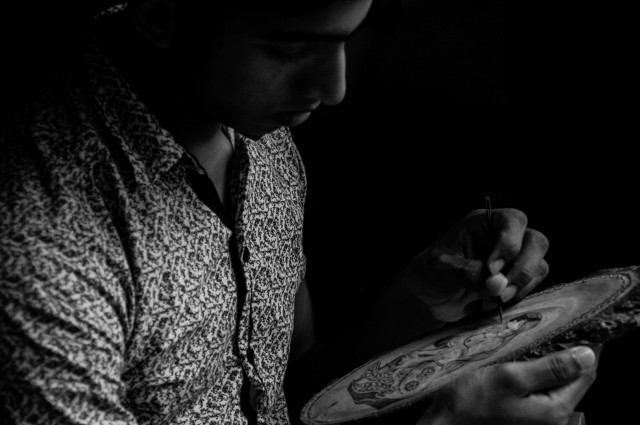 Serenity in art
