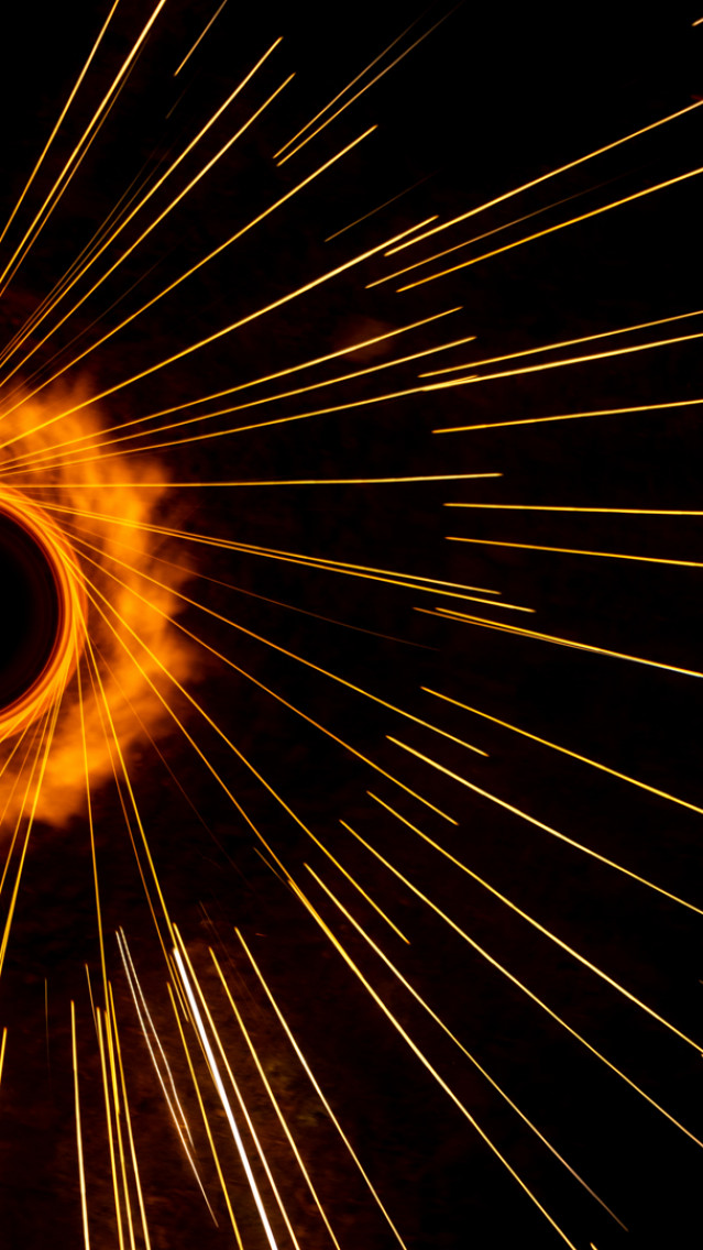 Fire crack rays