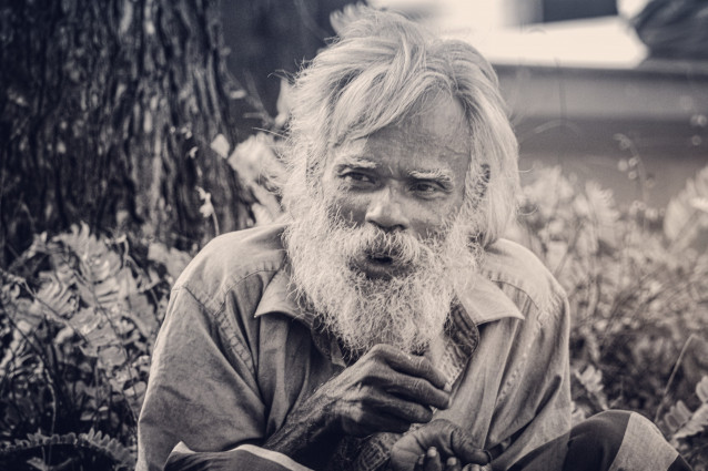 A poor man thinking about his life story