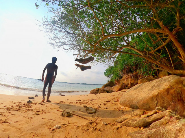 Take nothing but memories, leave nothing but footprints