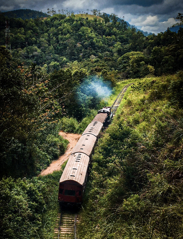 Steam engine train