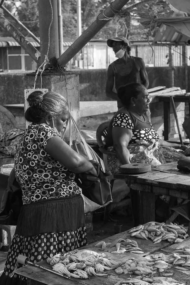 Fish market