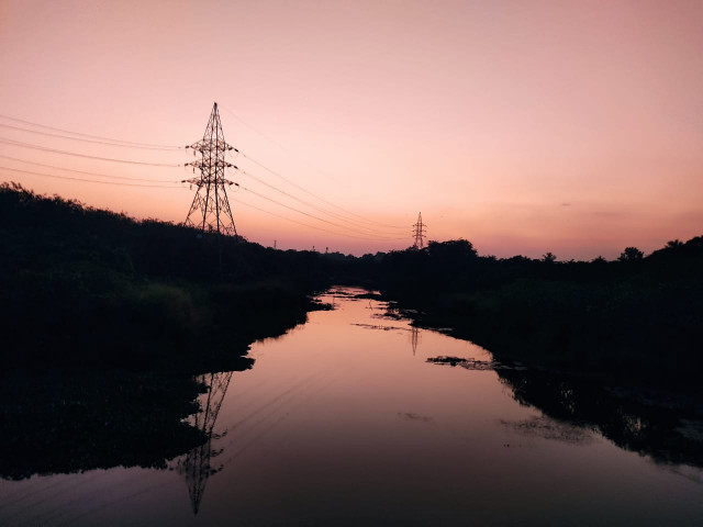 Sun Set
