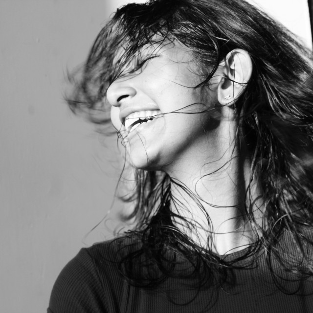 Portrai B&W