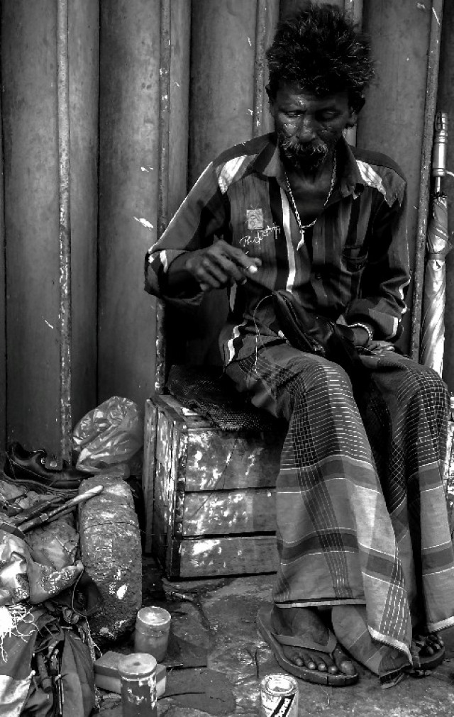 People on the streets have the purest hearts.