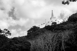 Castle on a hill