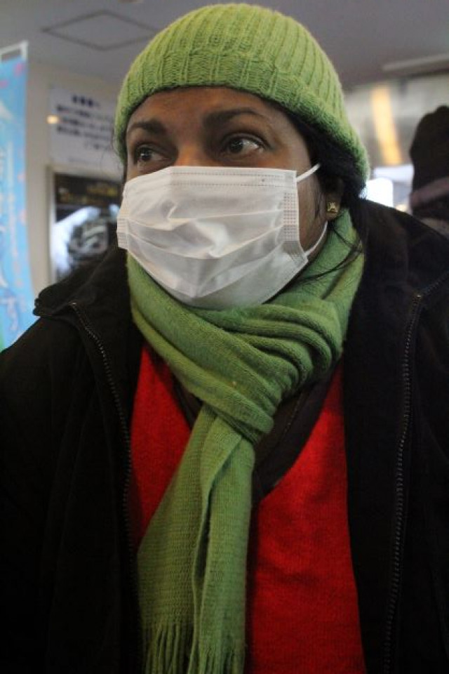 cold and afraid