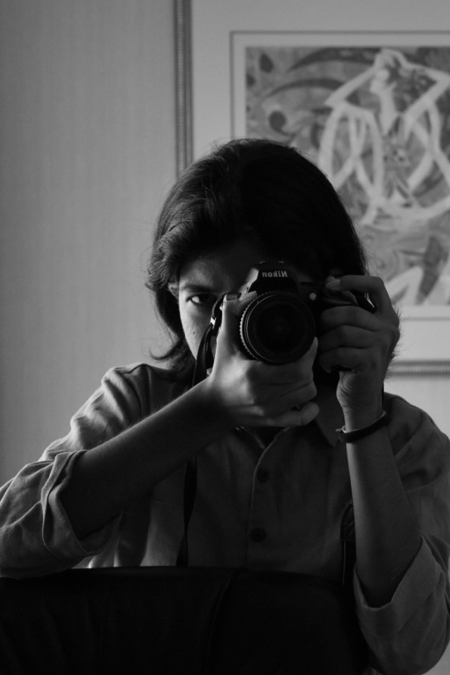 Reflection of my photography
