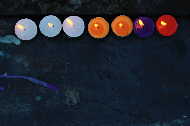 Color Candles