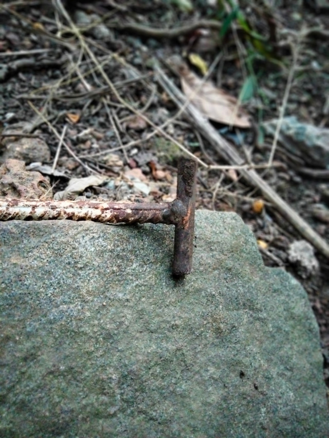Iron stick
