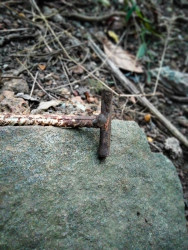 Iron stick