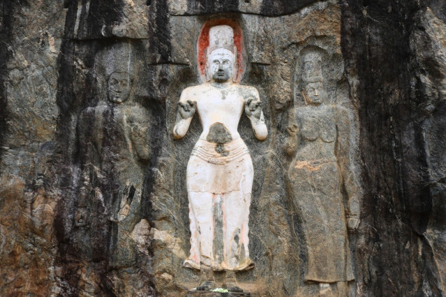 The Great Ancient Artistry at Buduruwagala