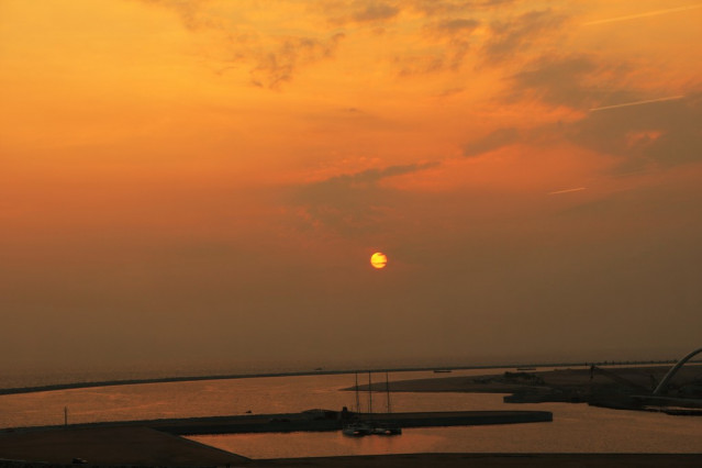 Dawn of a New Era at Golden Hour