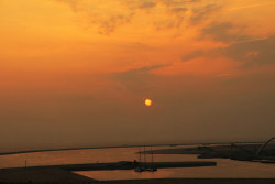 Dawn of a New Era at Golden Hour