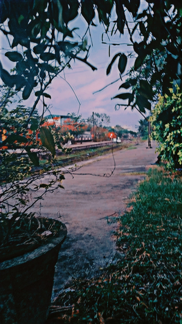 Maradana Railway Station